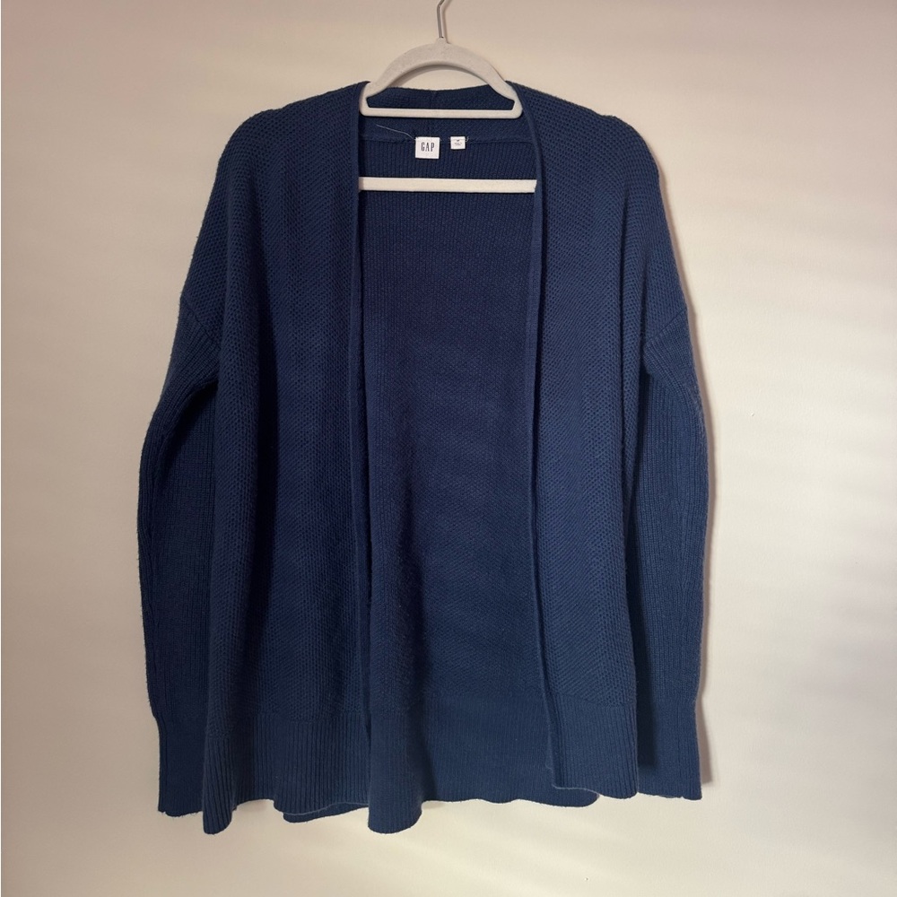 GAP Women's Deep Blue Cardigan